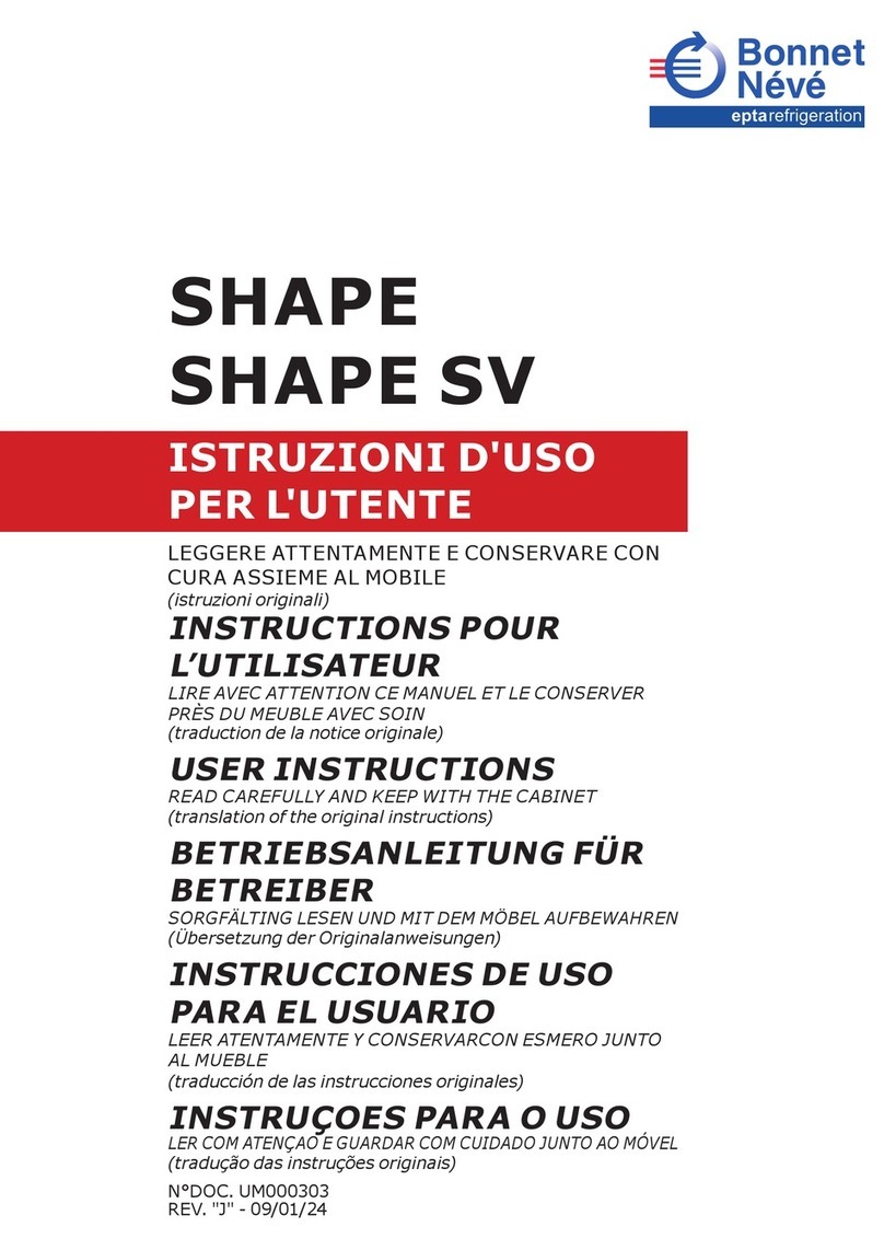Bonnet Neve SHAPE User manual