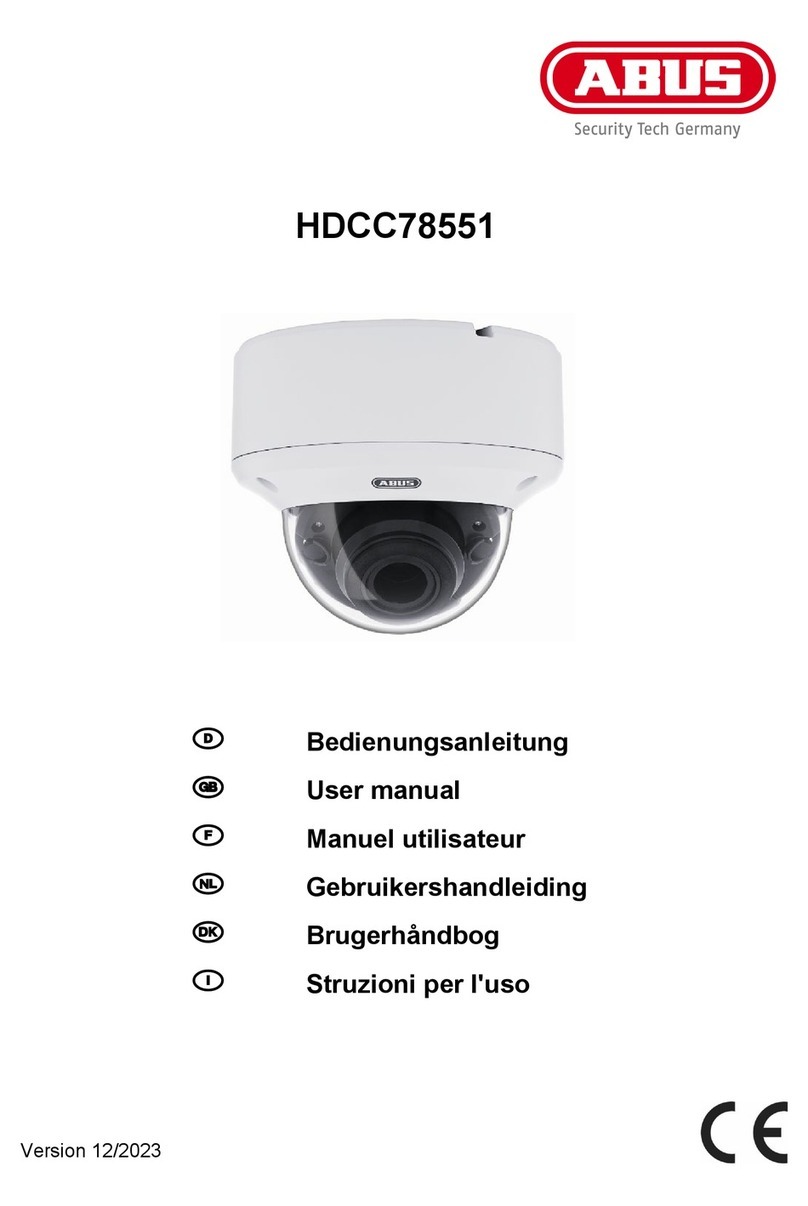 Abus HDCC78551 User manual Abus HDCC78551 User manual