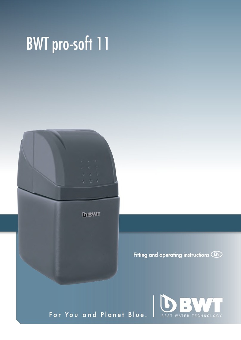 BWT pro-soft 11 Manual