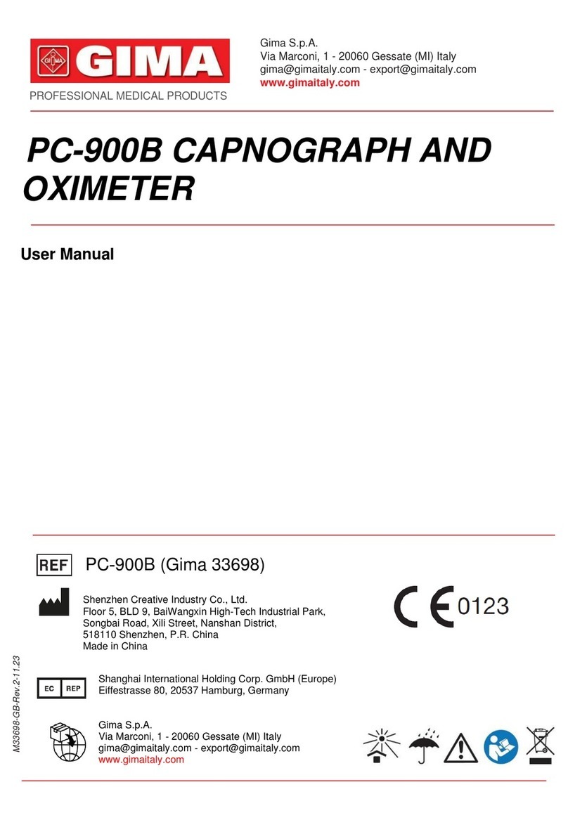 Gima PC-900B User manual Gima PC-900B User manual