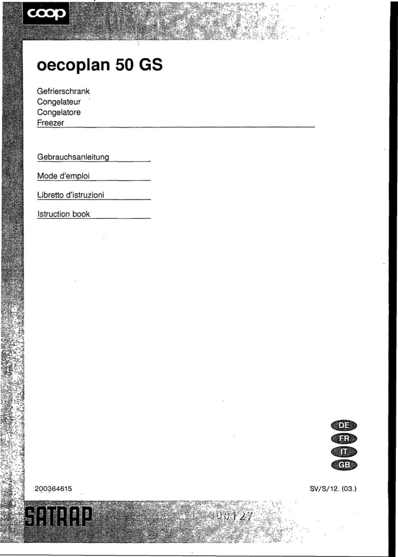 Co-op oecoplan 50 GS Instruction book