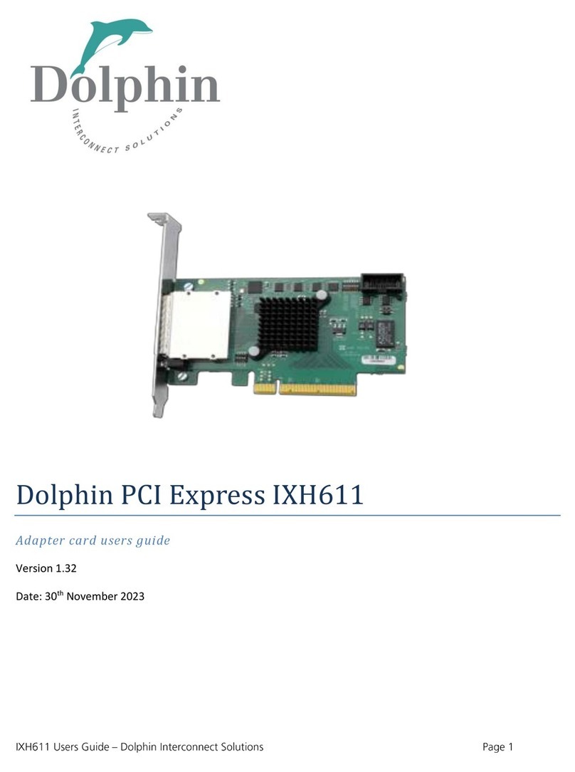 Dolphin IXH611 User manual
