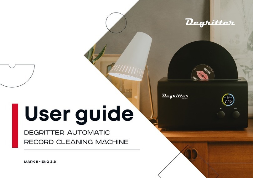 Degritter MARK II user guide