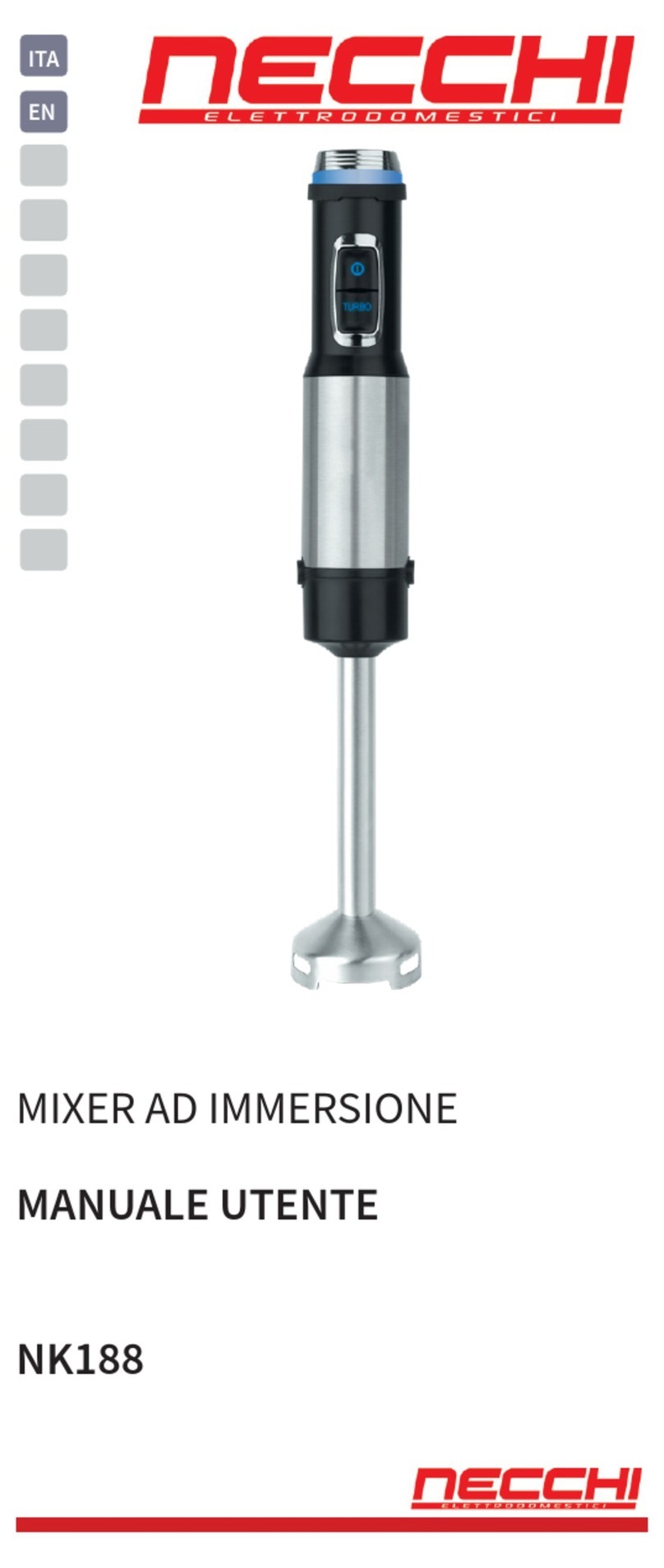 Necchi NK188 user guide