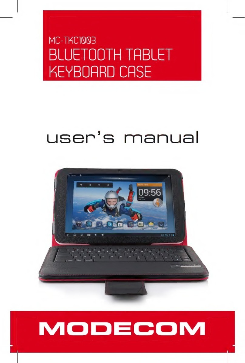 Modecom MC-TKC1003 user manual
