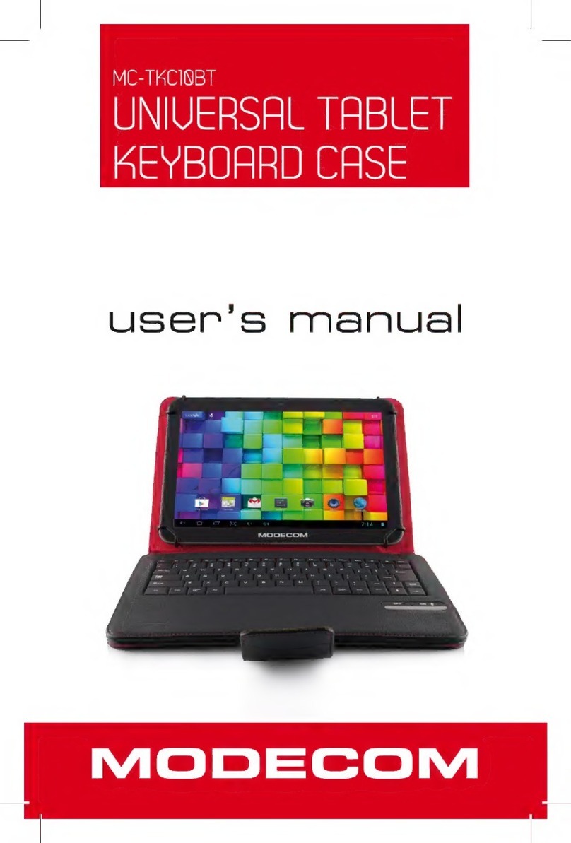 Modecom MC-TKC10BT User manual