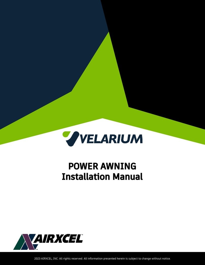 Airxcel VELARIUM installation manual