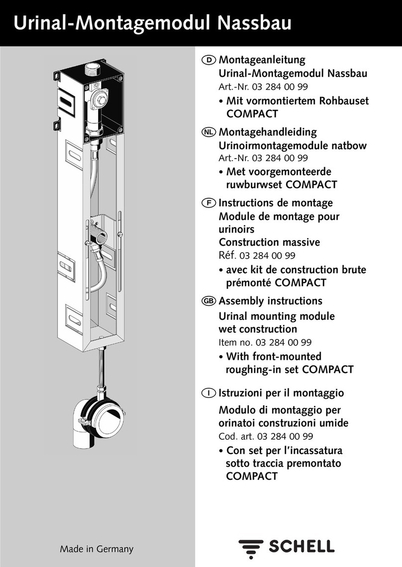 Schell 03 284 00 99 User manual