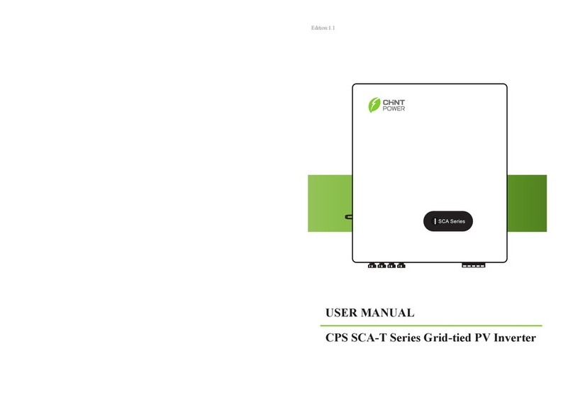 CHNT Power CPS SCA-T Series User manual