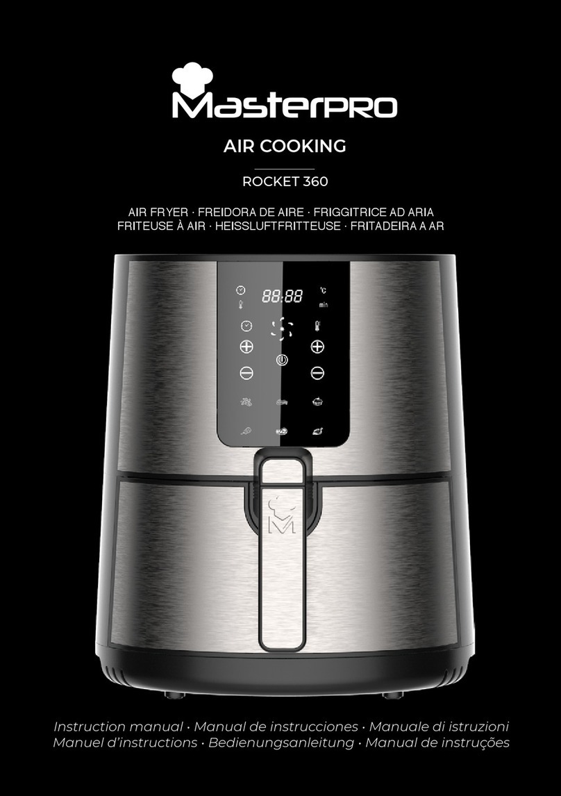 Masterpro ROCKET 360 User manual