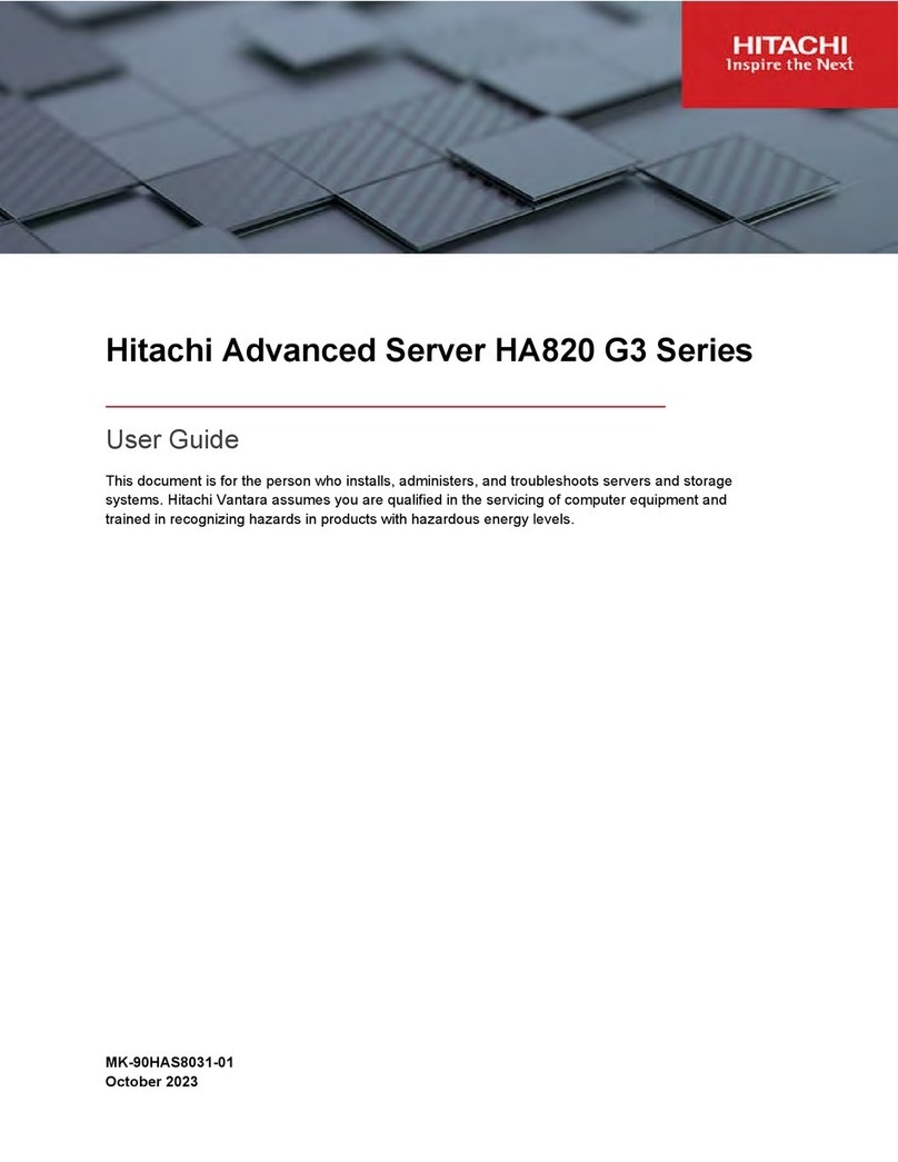 Hitachi HA820 G3 Series user guide