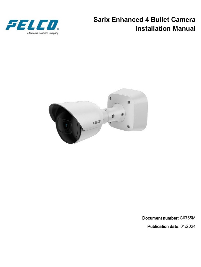 Motorola solutions PELCO Sarix Enhanced 4 User manual Motorola solutions PELCO Sarix Enhanced 4 User manual