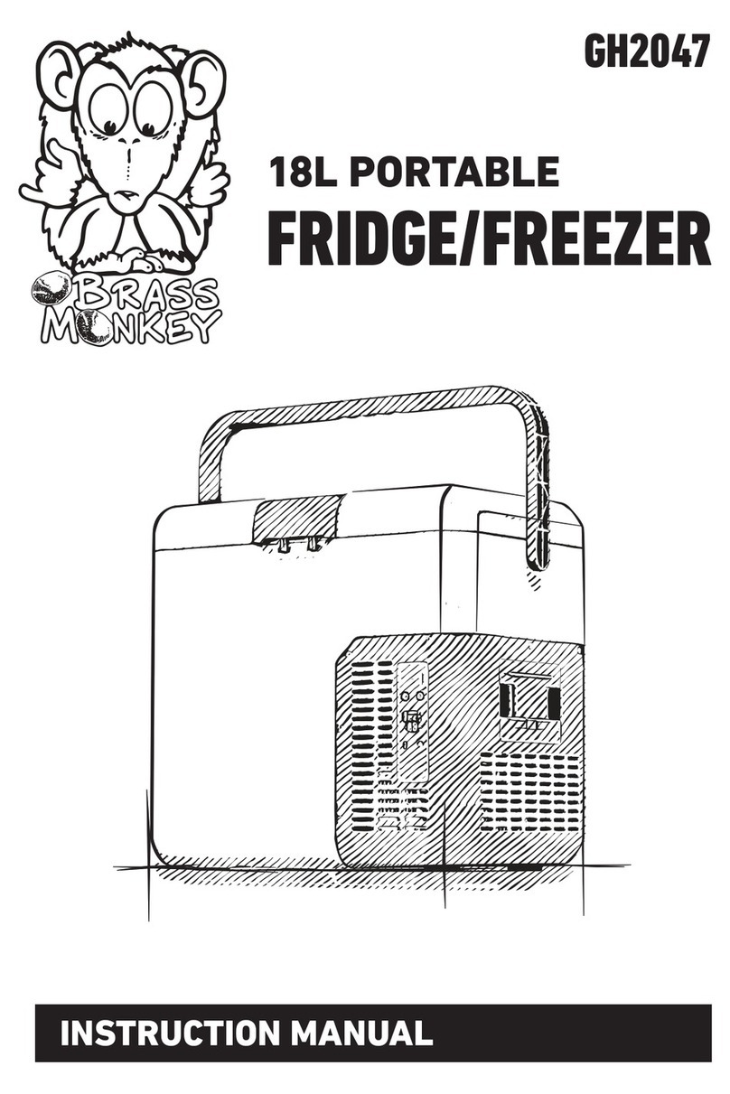 BRASS MONKEY GH2047 instruction manual