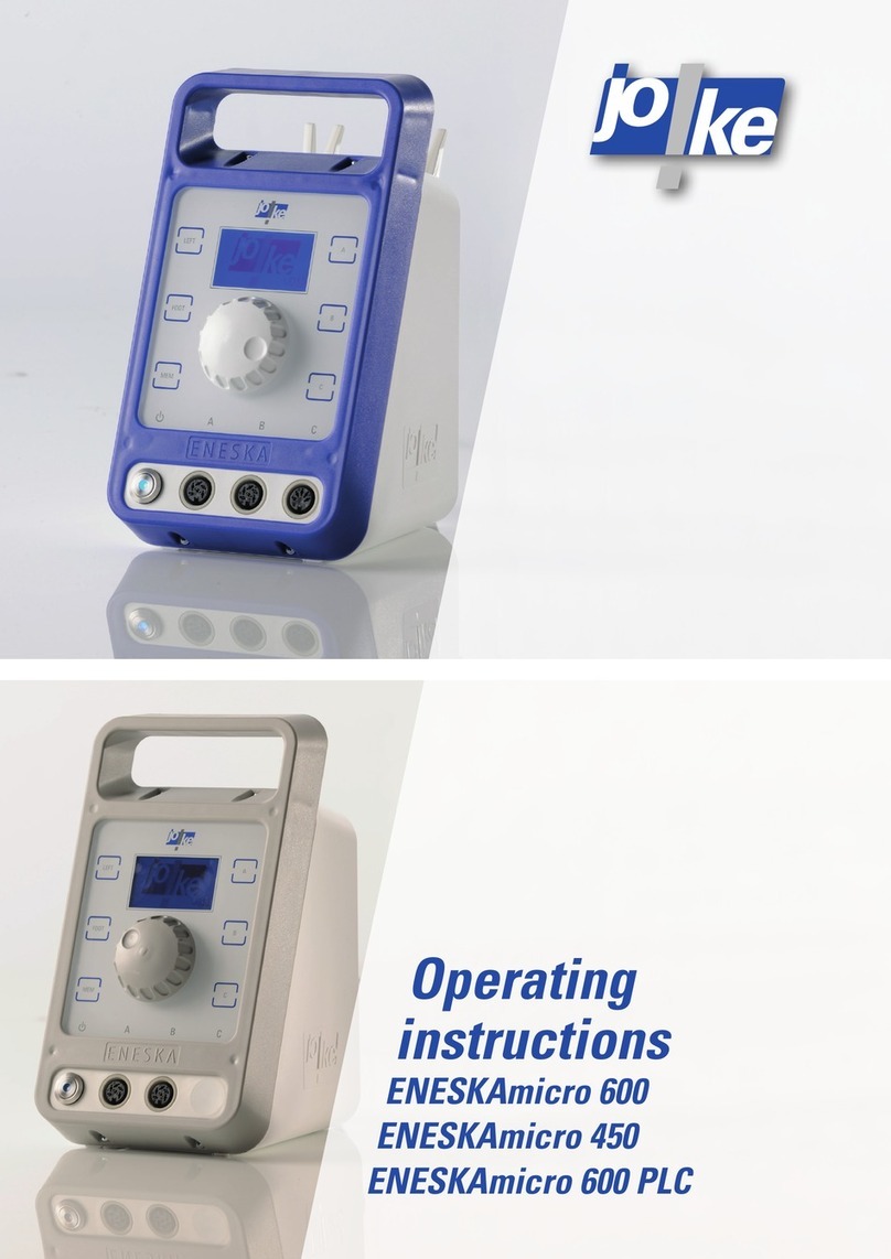 joke ENESKAmicro 600 operating instructions