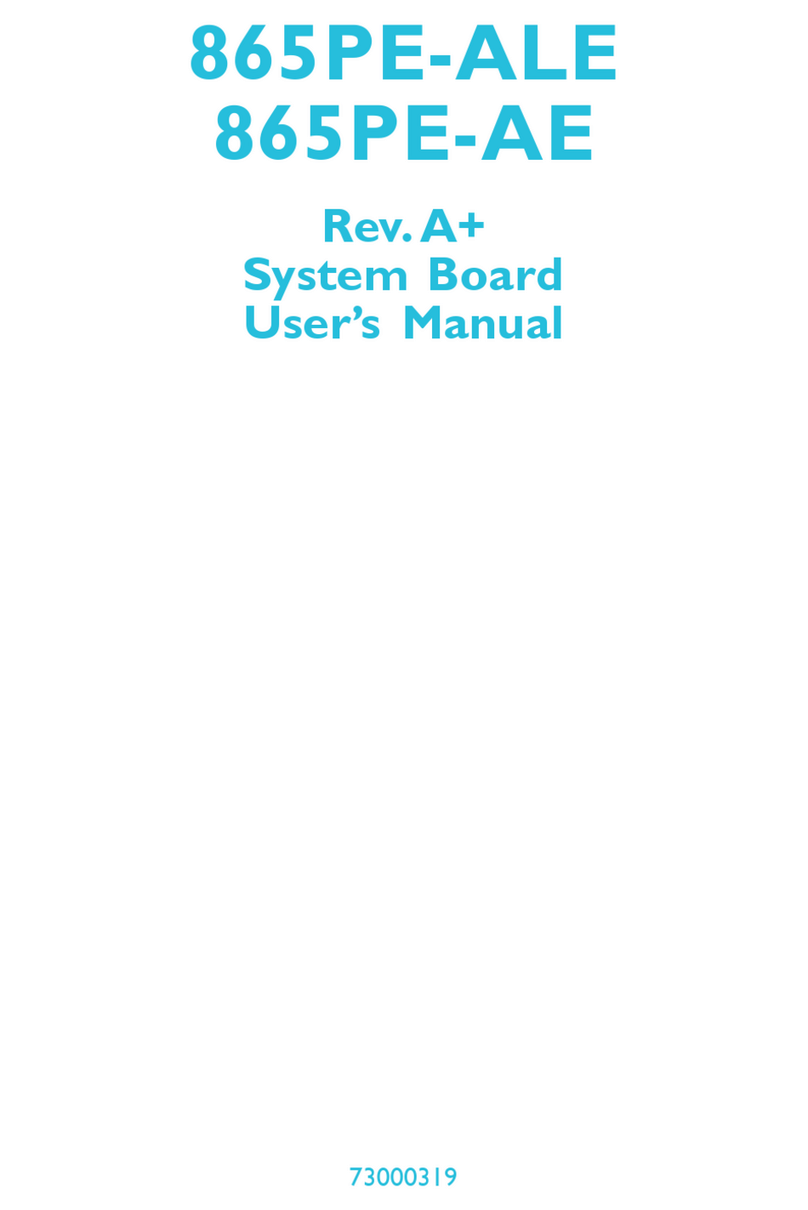 DFI 865PE-AE User manual