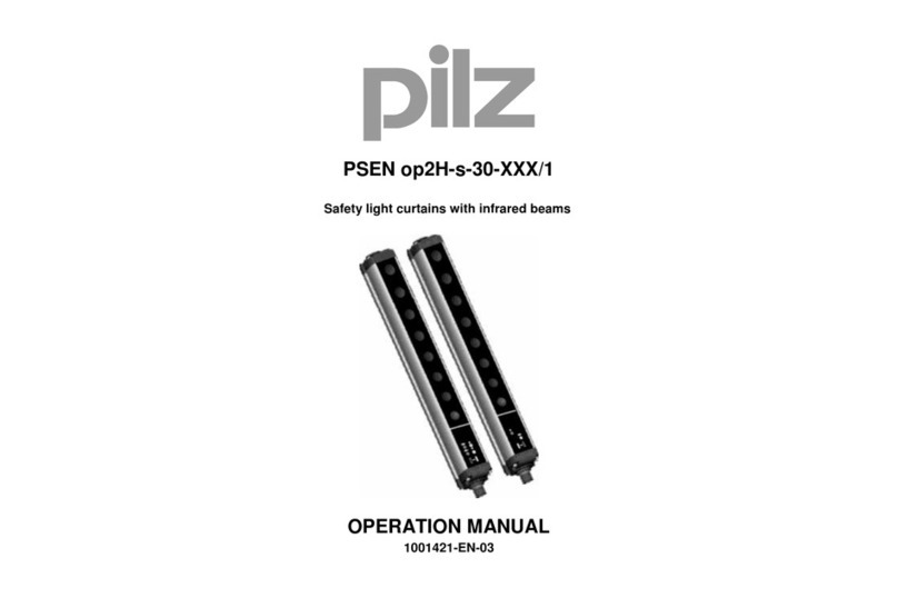 Pilz PSEN op2H-s-30 1 Series Operation manual