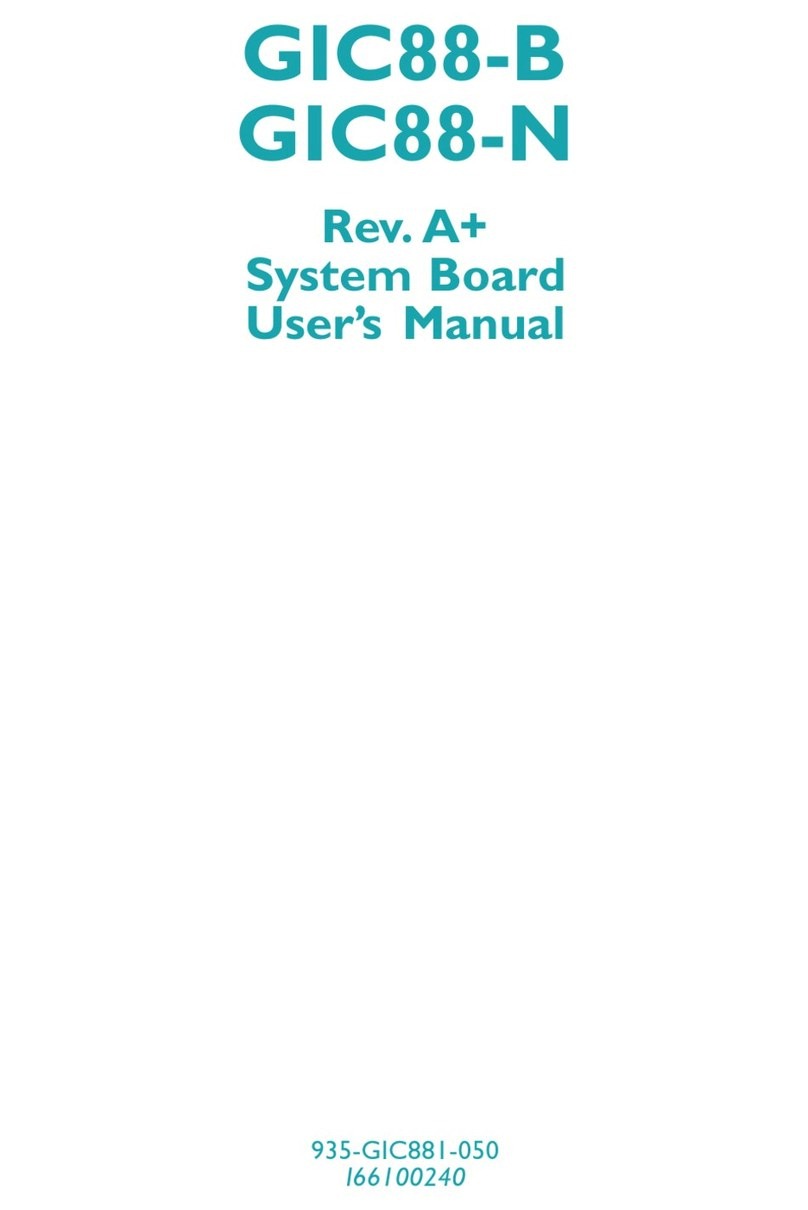DFI GIC88-B user manual