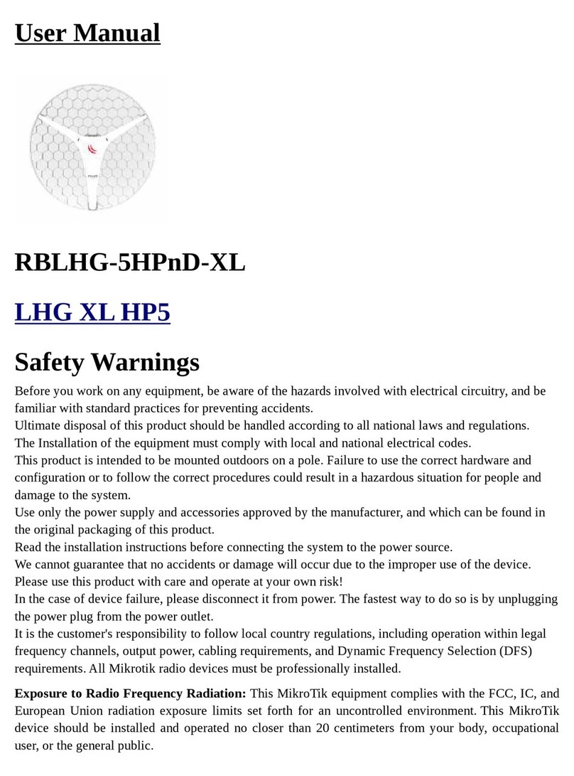 MikroTik LHG 5 user manual