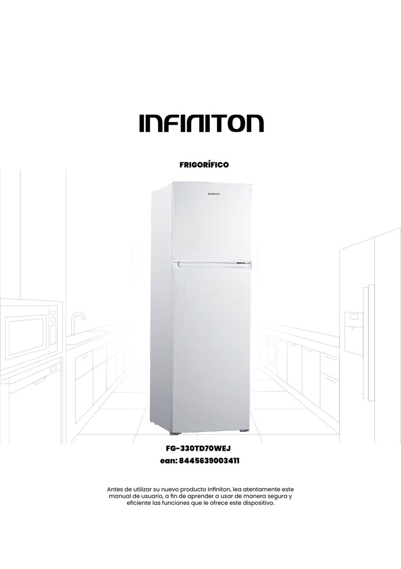 Infiniton 8445639003411 User manual