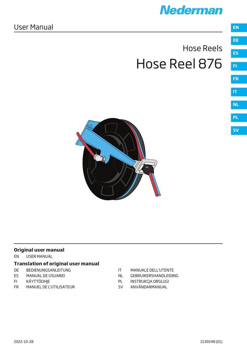 Nederman 876 User manual