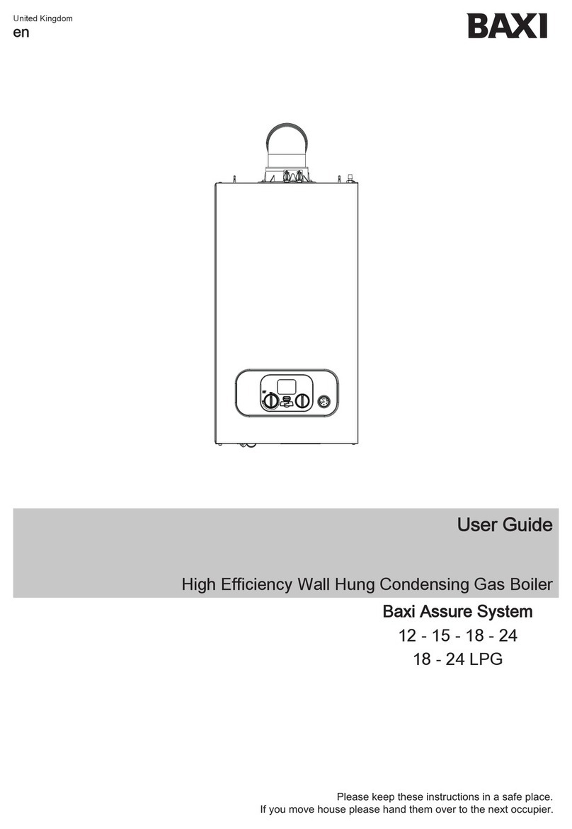 Baxi Assure 12 User manual