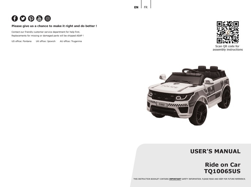 Costway TQ10065US user manual