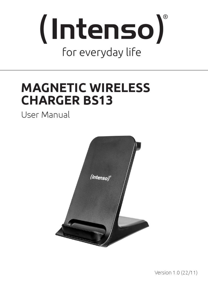 Intenso BS13 user manual