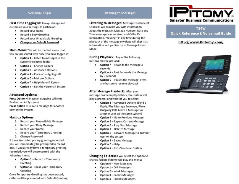 IPitomy T54W manual