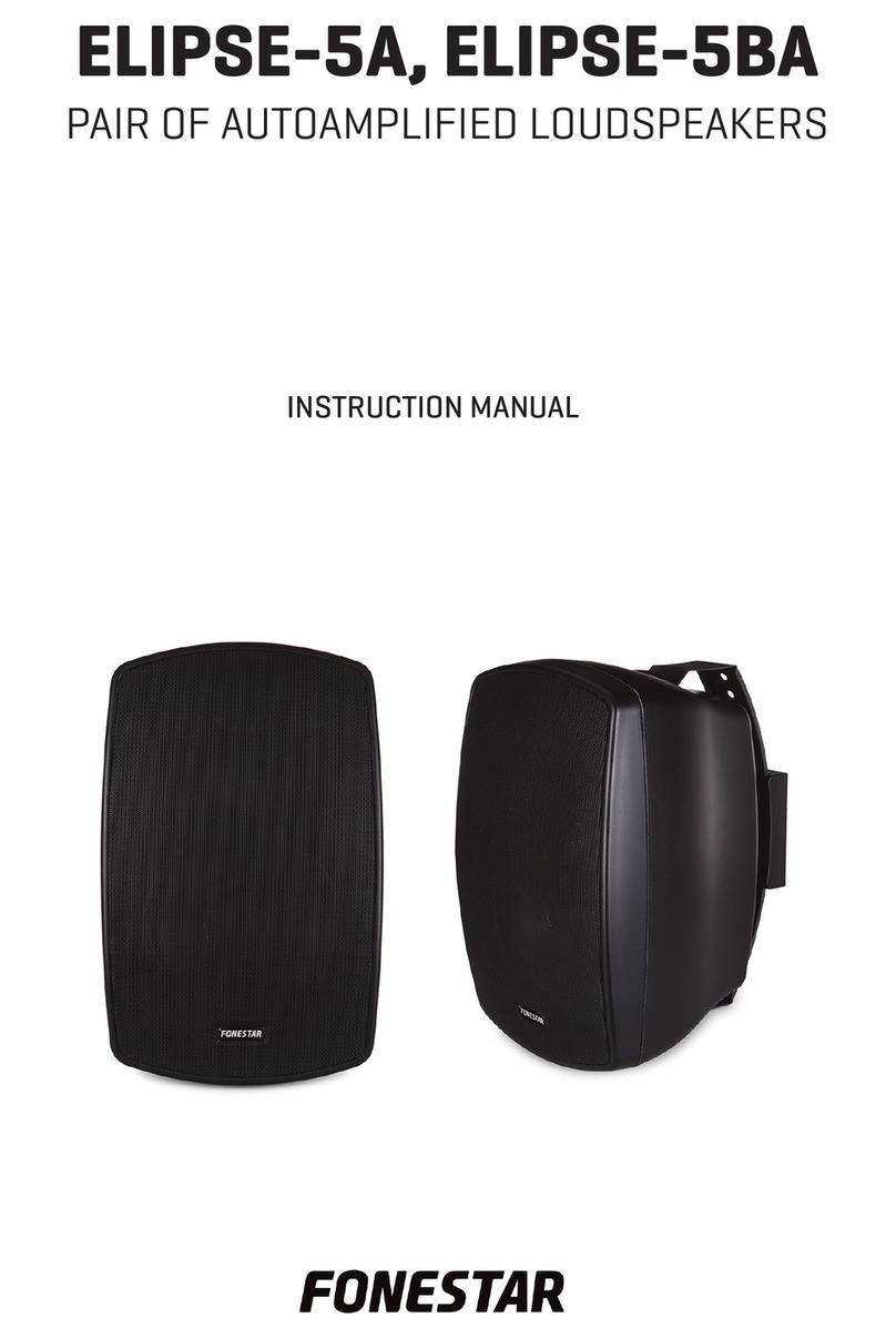 FONESTAR ELIPSE-5A instruction manual