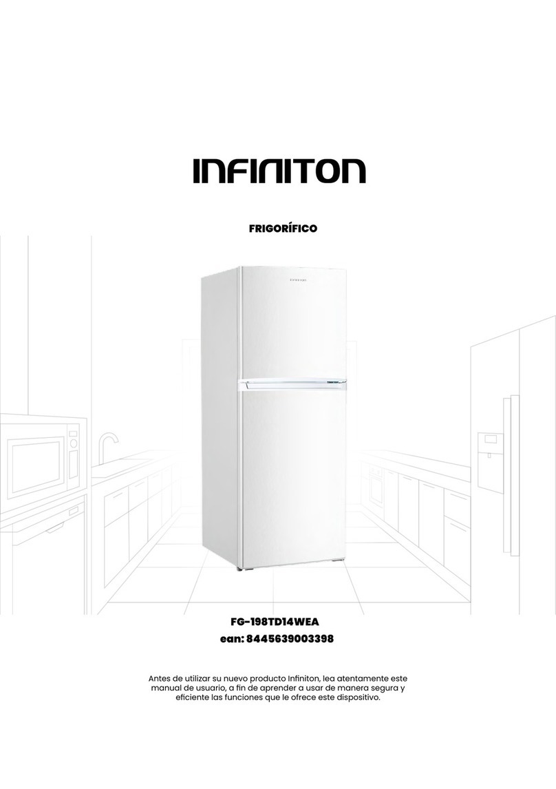 Infiniton FG-198TD14WEA User manual