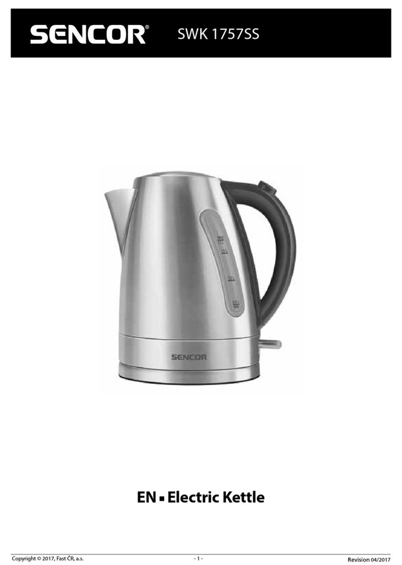 Sencor SWK 1757SS manual
