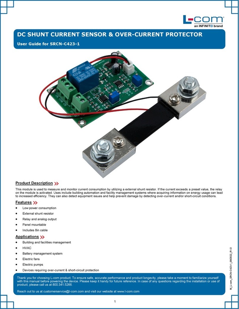 Infinite L-com SRCN-C423-1 User manual