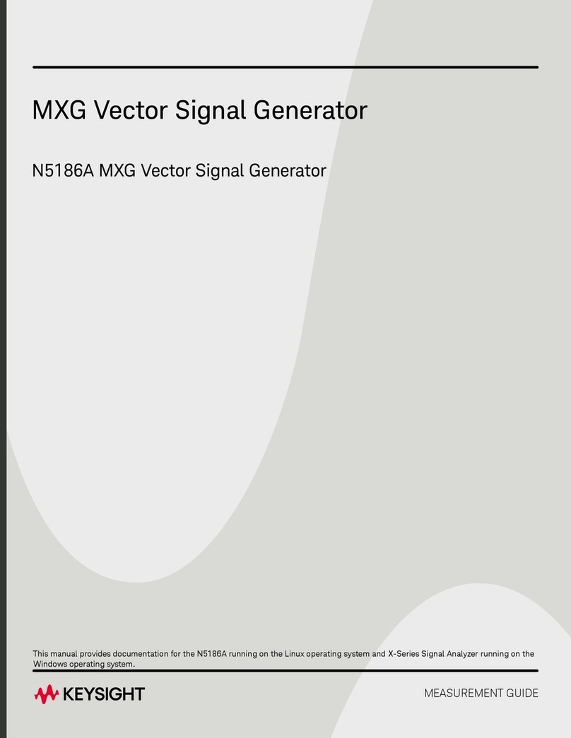 Keysight N5186A Measurement guide