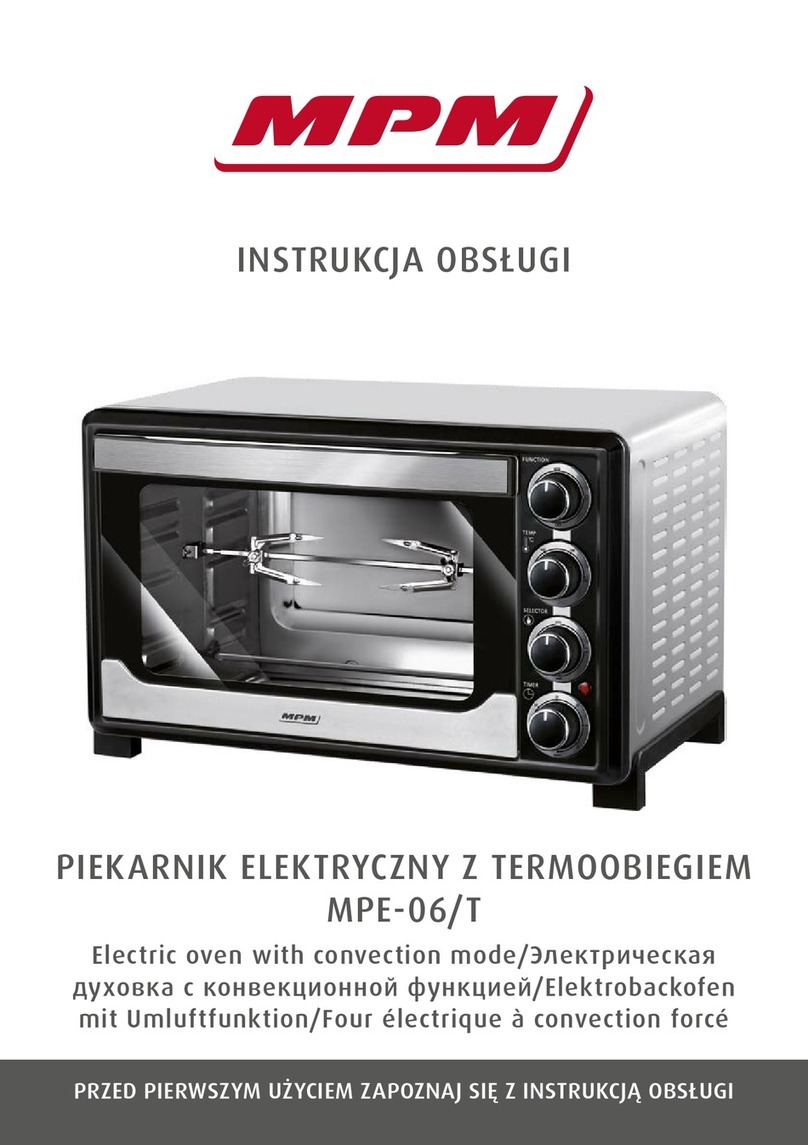 MPM Mpe-06/T User manual