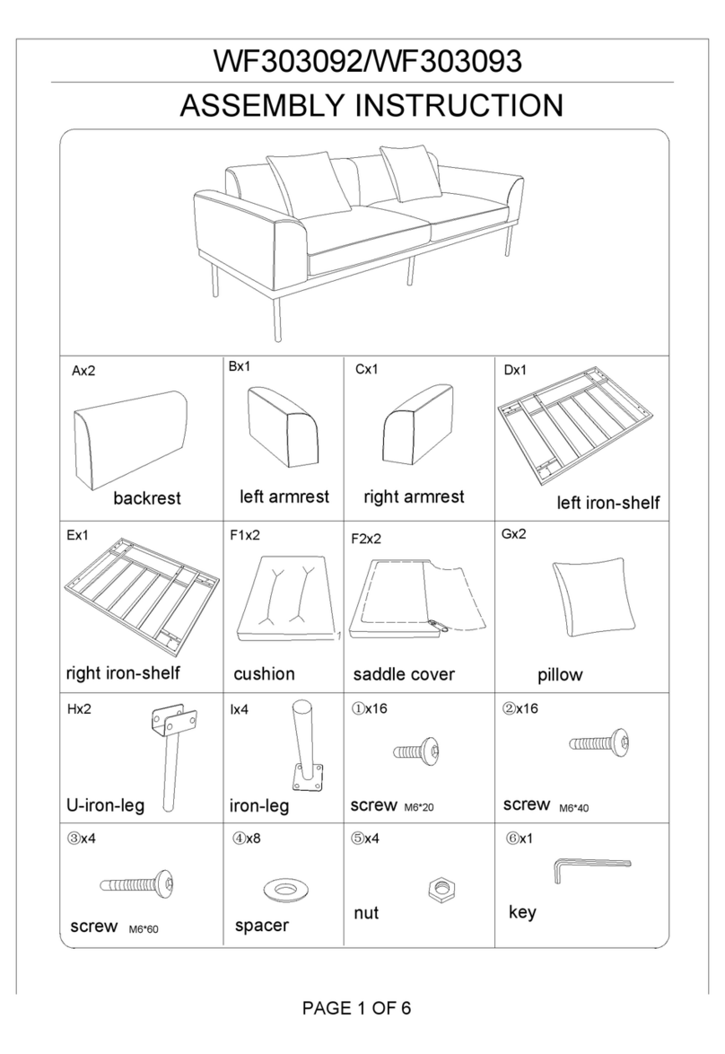 BED BATH & Beyond WF303092 User manual BED BATH & Beyond WF303092 User manual