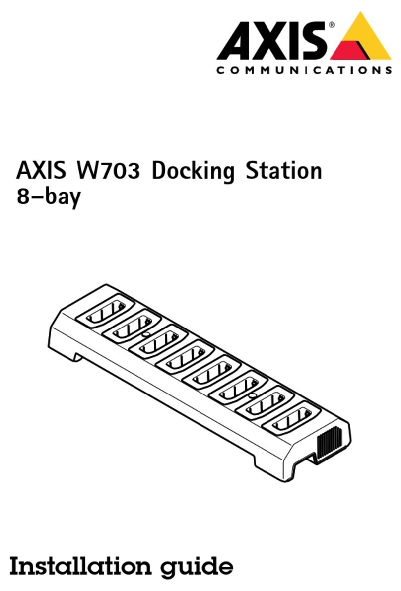 Axis W703 installation guide