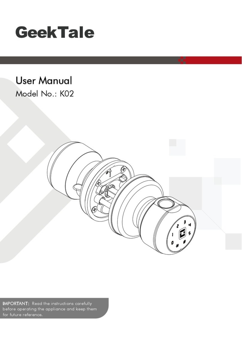 GeekTale K02 user manual