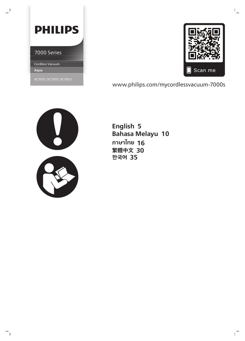 Philips 7000 series manual
