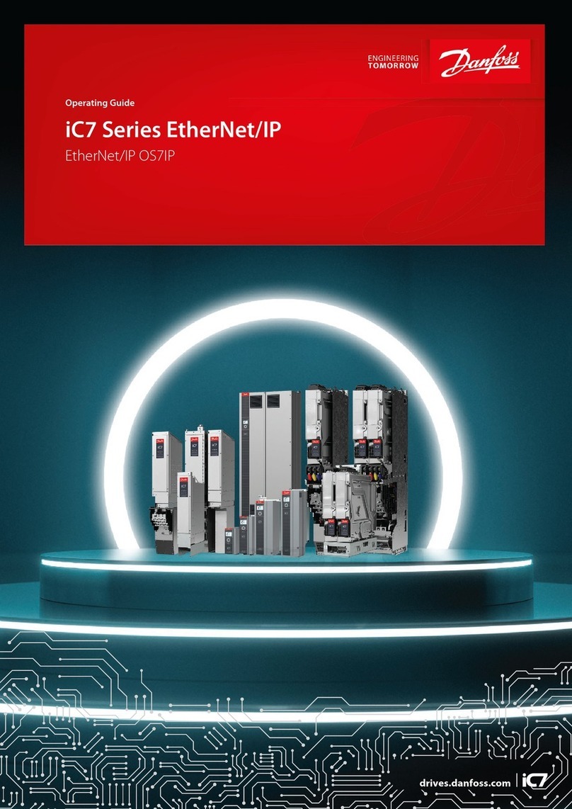Danfoss iC7 Series operating guide