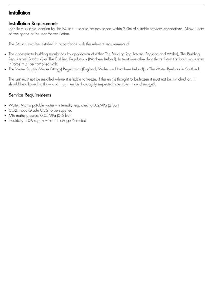 Borg & Overstrom E4 User manual