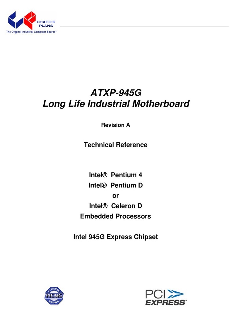Chassis Plans ATXP-945G Technical reference