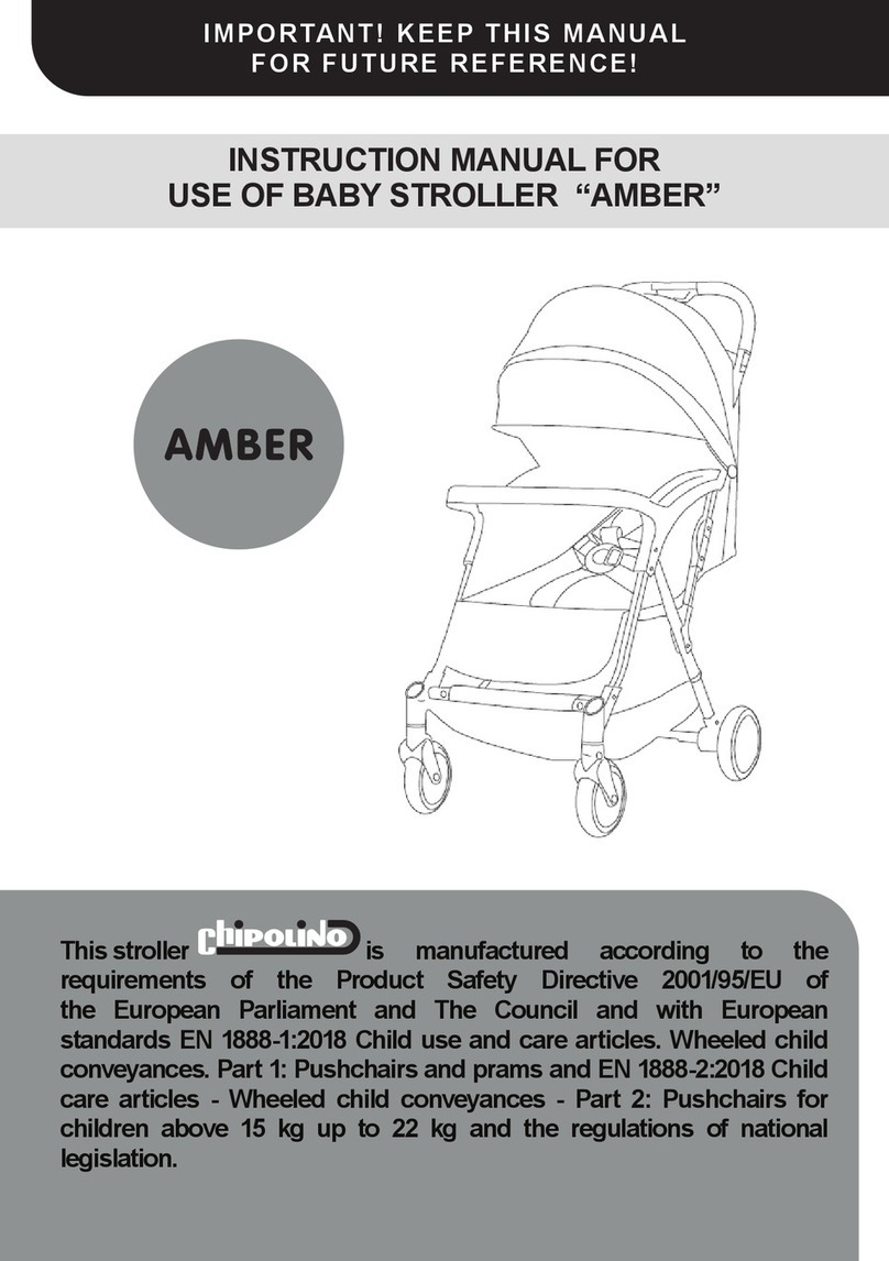 Chipolino AMBER Instruction manual for use
