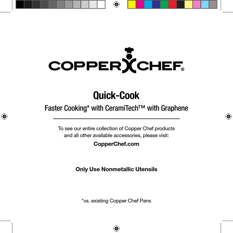 Copper Chef Quick-Cook manual
