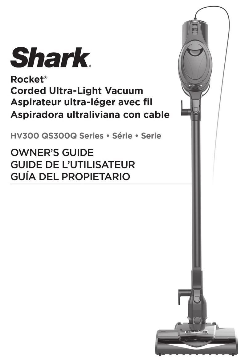 Shark Rocket HV300 QS300Q Series owner's guide