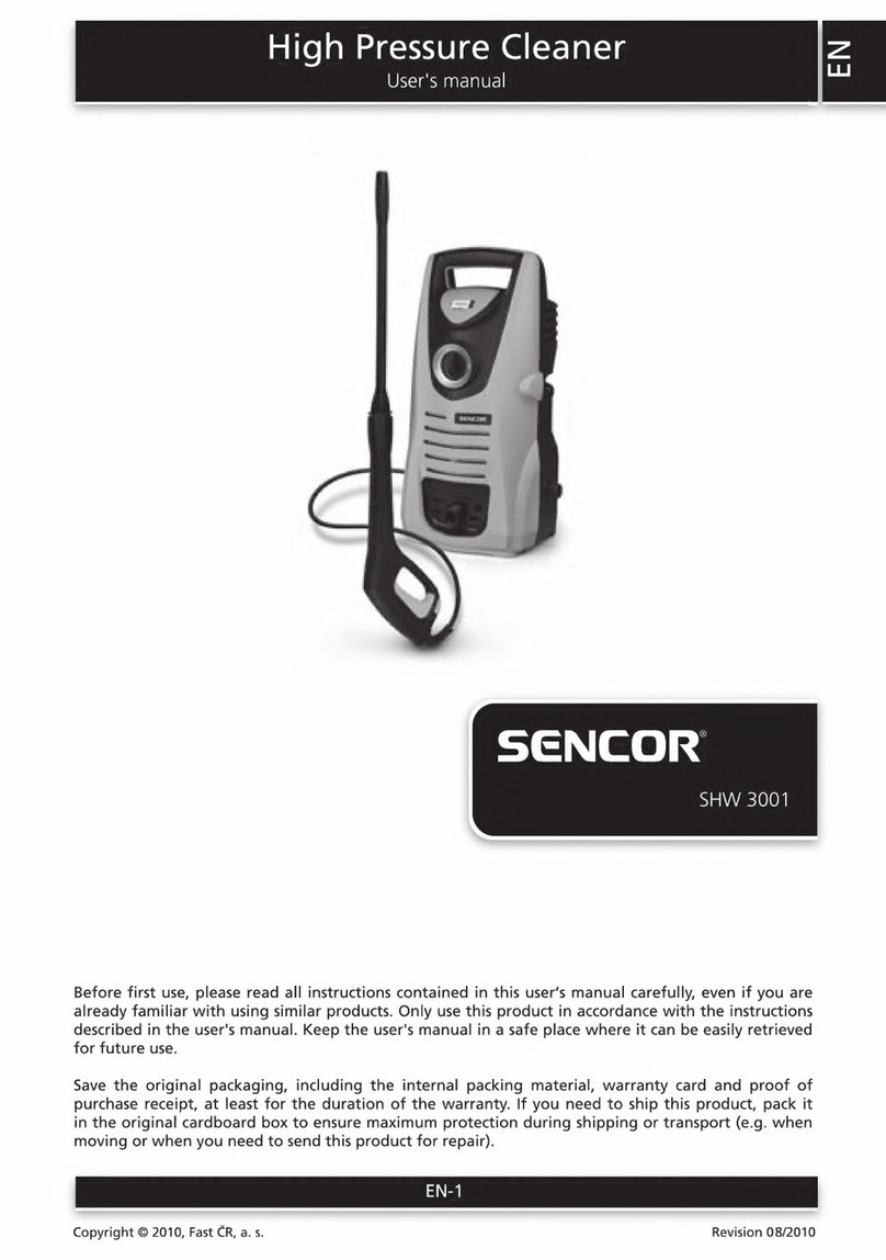 Sencor SHW 3001 user manual