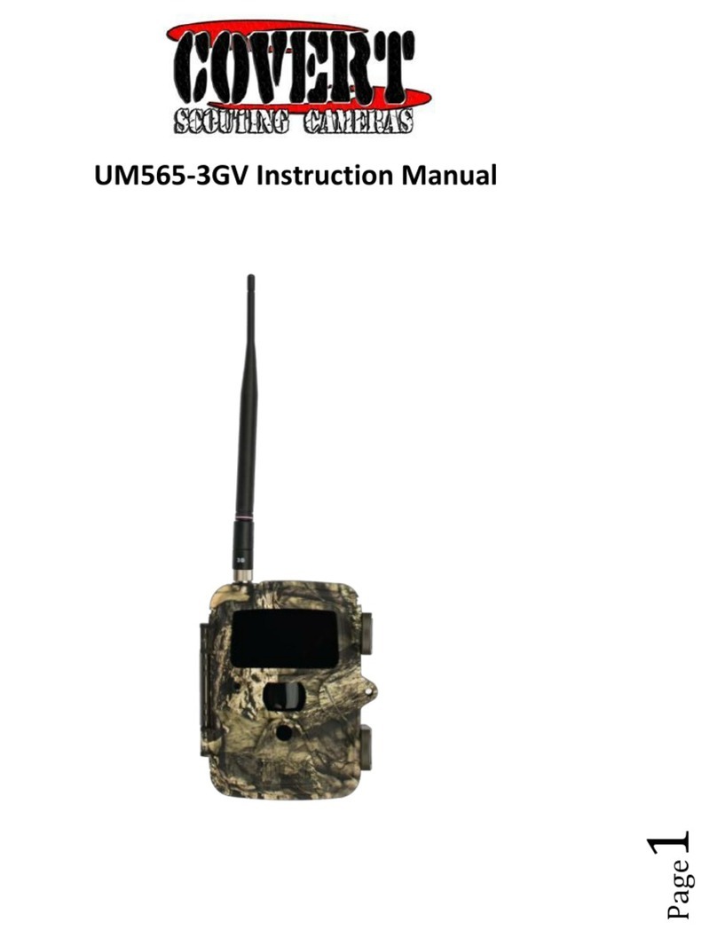 Covert UM565-3GV User manual