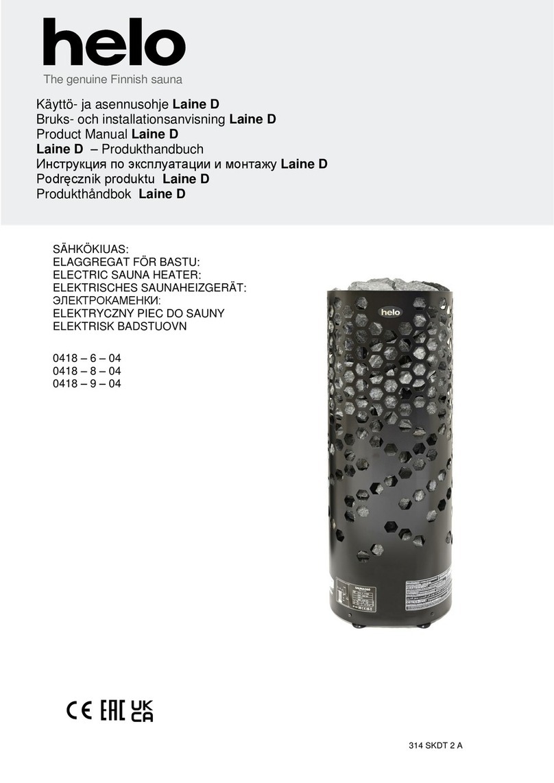 Helo Laine D Series product manual