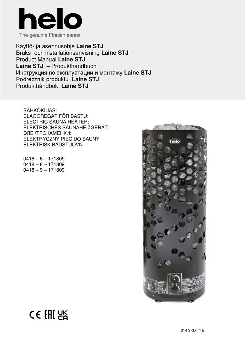Helo Laine STJ Series user manual