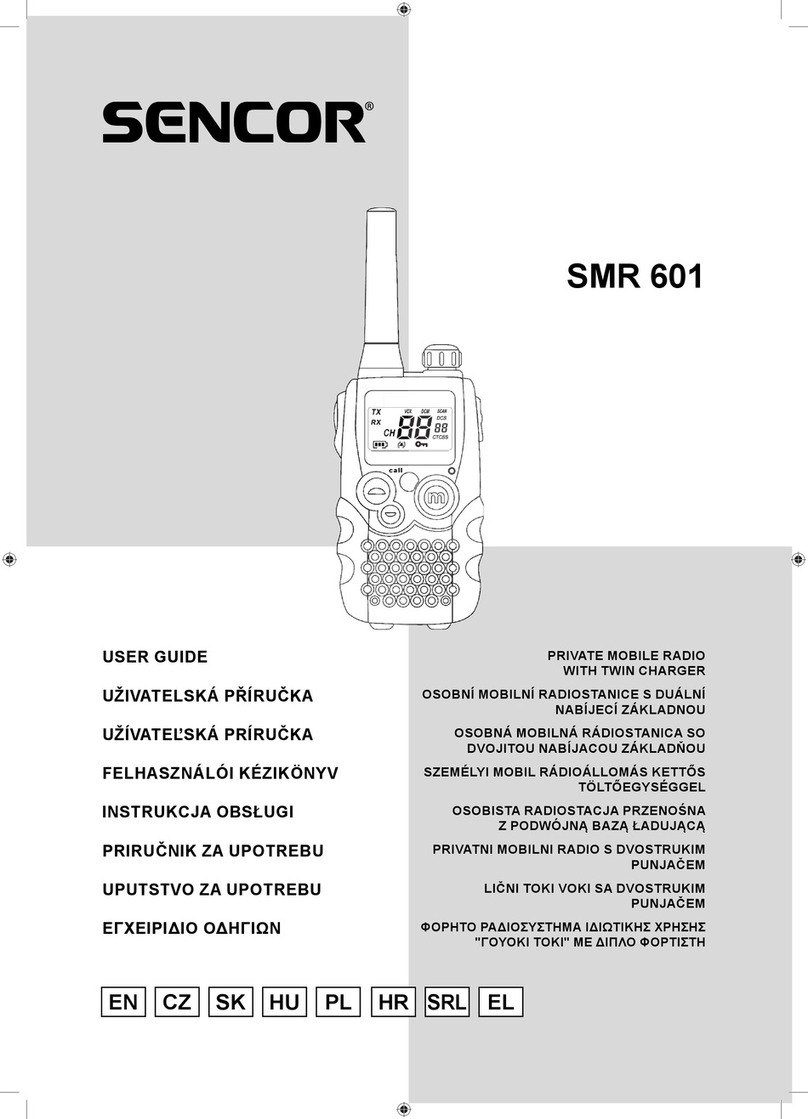 Sencor SMR 601 user guide