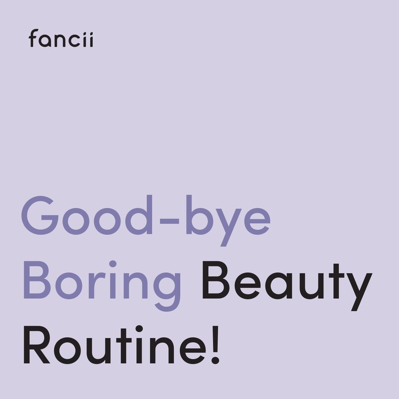 FANCII TAYLOR manual
